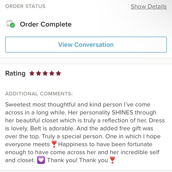 Research SELLER BEFORE YOU BUY! SCAM ALERT! Check Love Notes under About tab - Picture 7 of 15